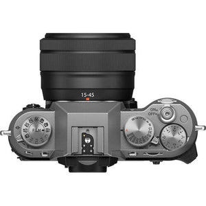 Fujifilm X-T50 Mirrorless Camera with 15-45mm f/3.5-5.6 Lens Bundle