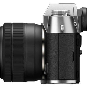 Fujifilm X-T50 Mirrorless Camera with 15-45mm f/3.5-5.6 Lens Bundle