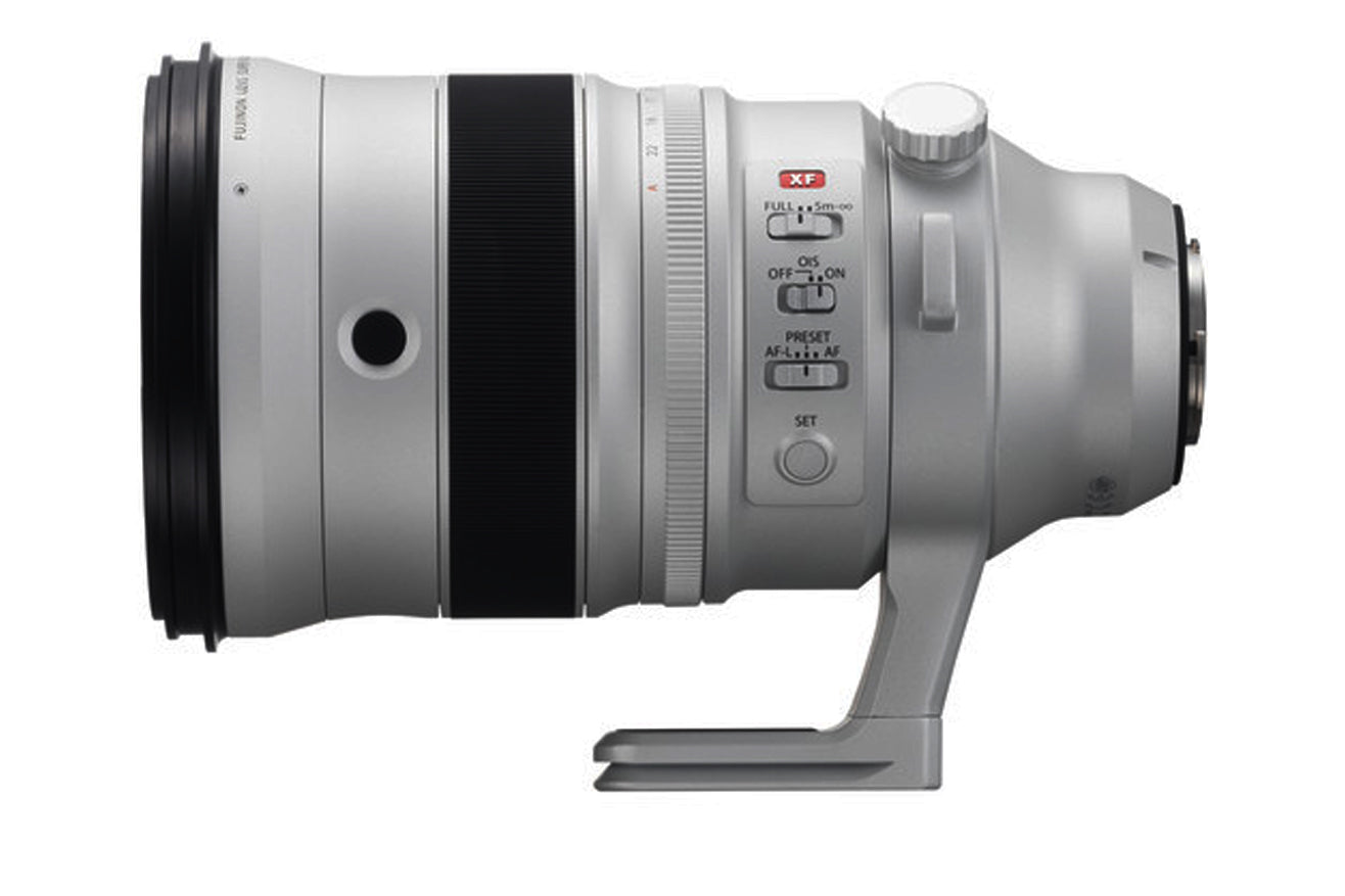 Fujinon XF200mmF2 R LM OIS WR Lens with XF1.4X TC F2 Teleconverter Kit