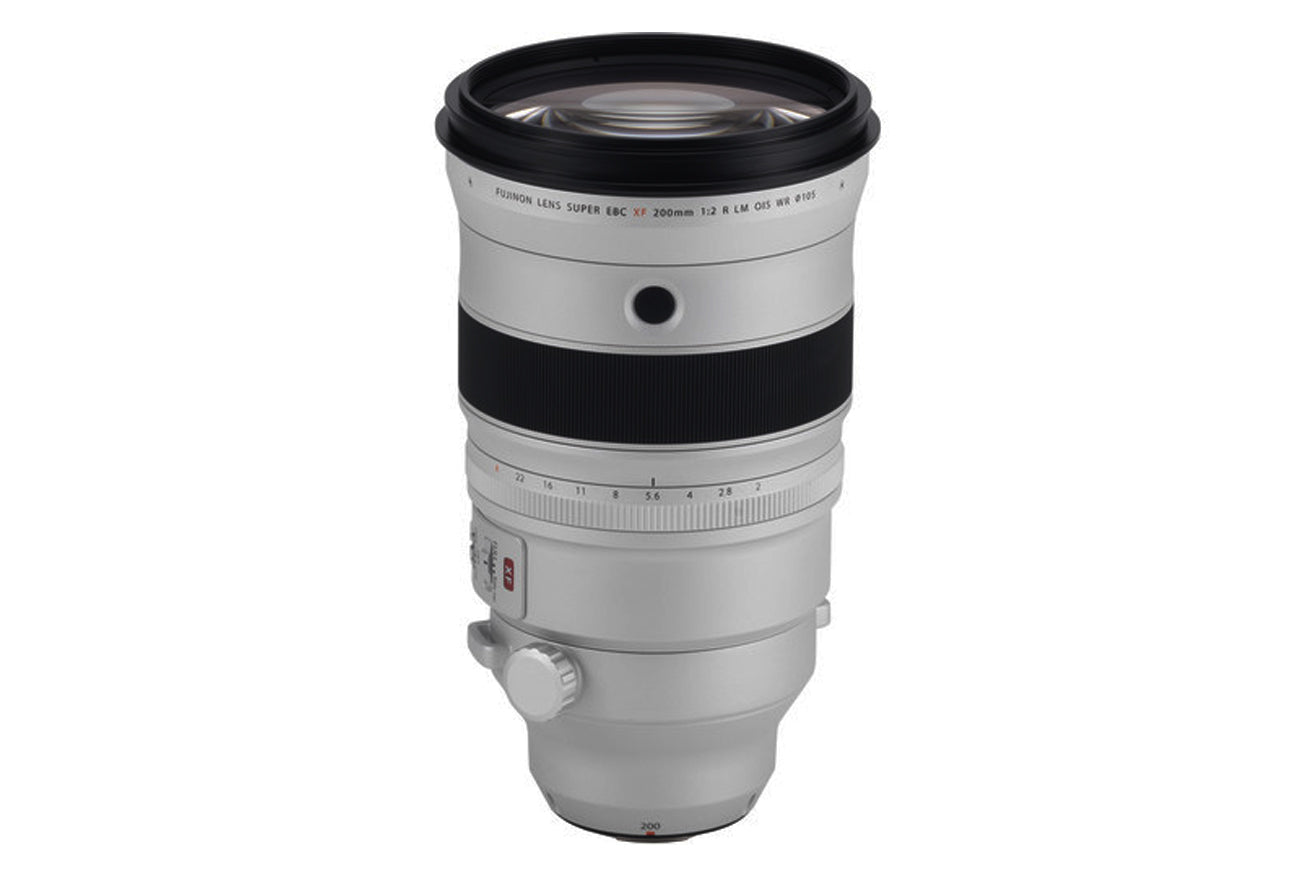 Fujinon XF200mmF2 R LM OIS WR Lens with XF1.4X TC F2 Teleconverter Kit