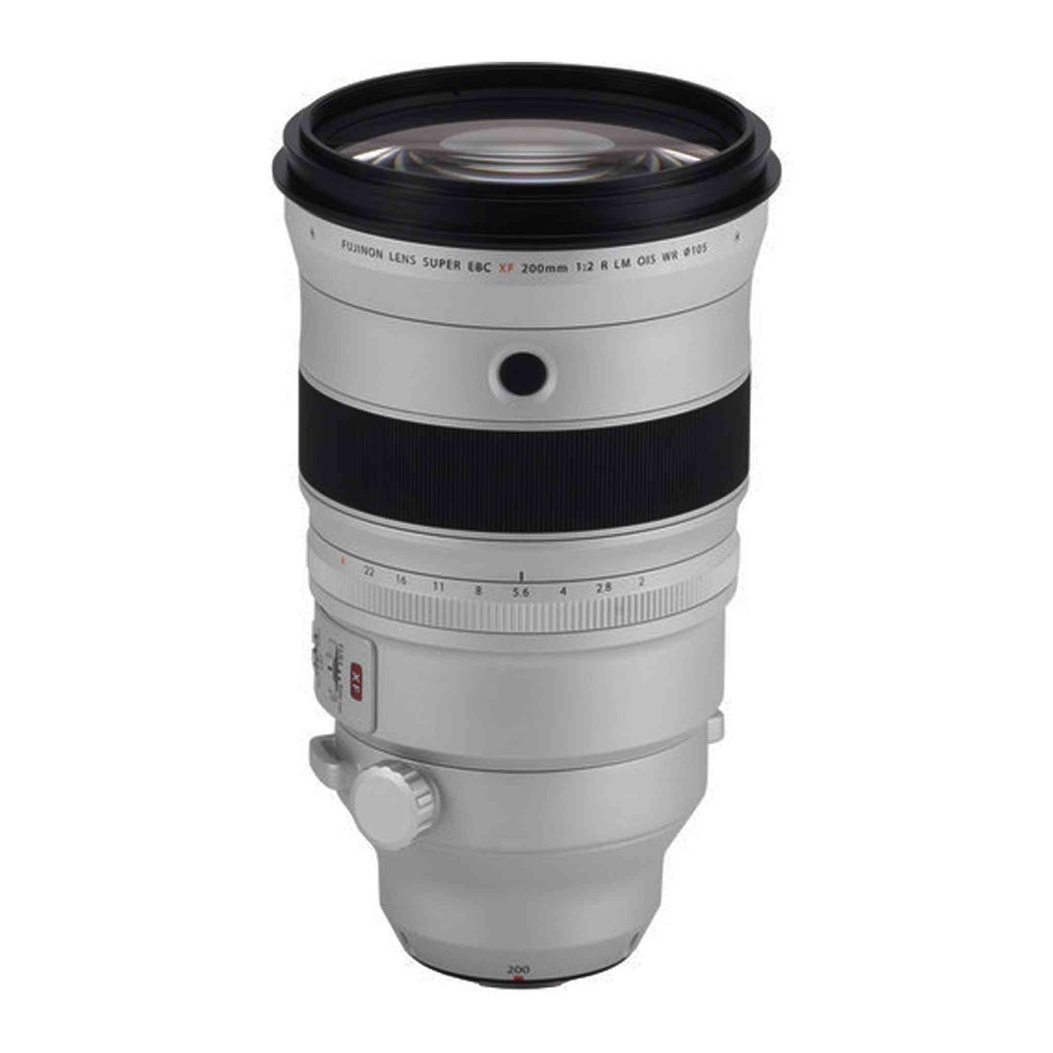 Fujinon XF200mmF2 R LM OIS WR Lens with XF1.4X TC F2 Teleconverter Kit