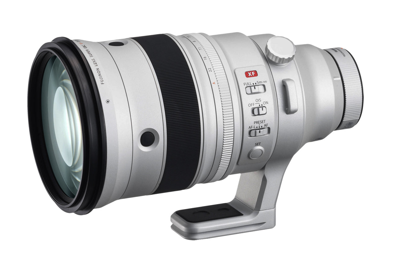 Fujinon XF200mmF2 R LM OIS WR Lens with XF1.4X TC F2 Teleconverter Kit