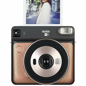 Fujifilm Instax Square SQ6 - Instant Film Camera - Blush Gold