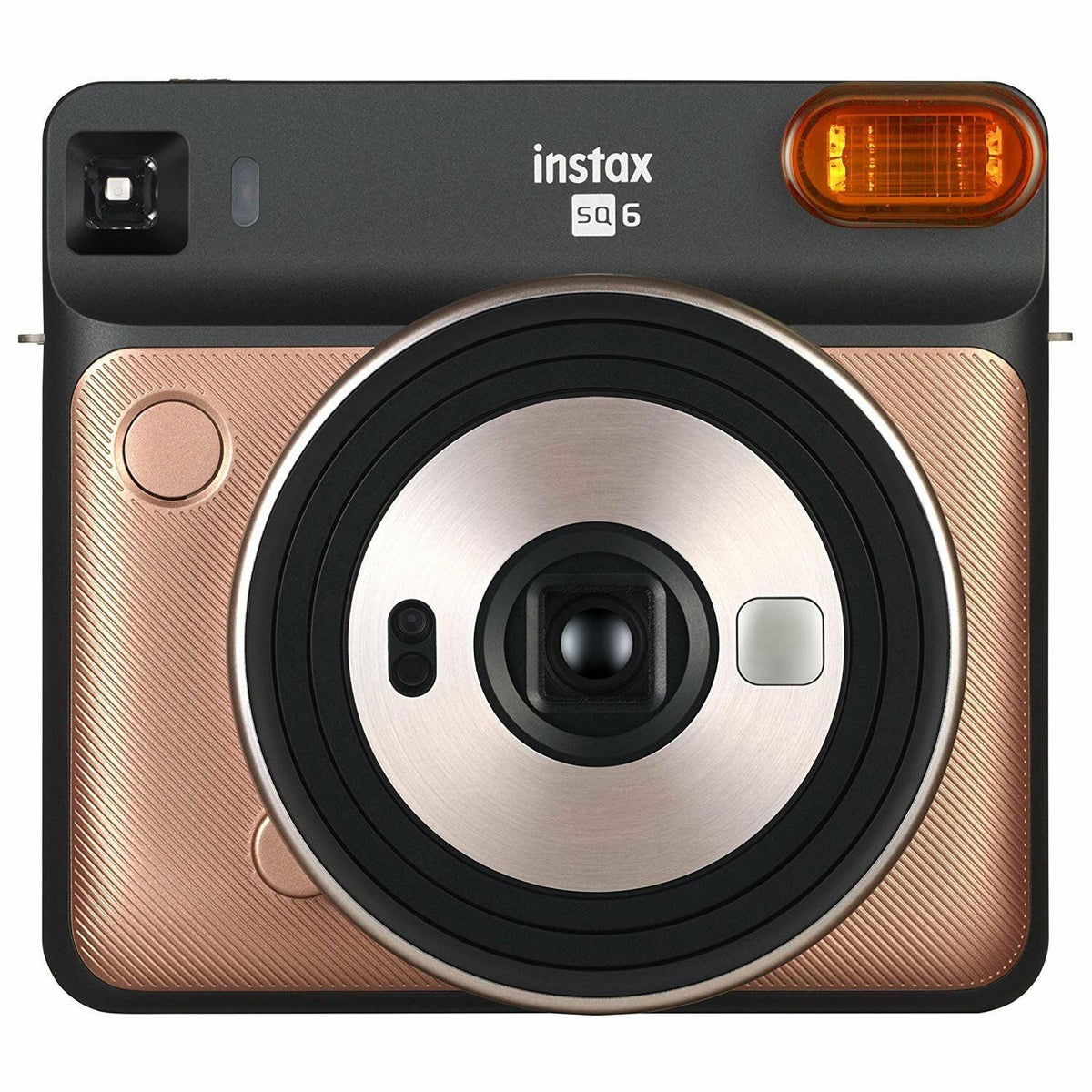 Fujifilm Instax Square SQ6 - Instant Film Camera - Blush Gold
