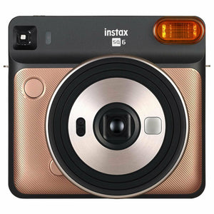 Fujifilm Instax Square SQ6 - Instant Film Camera - Blush Gold