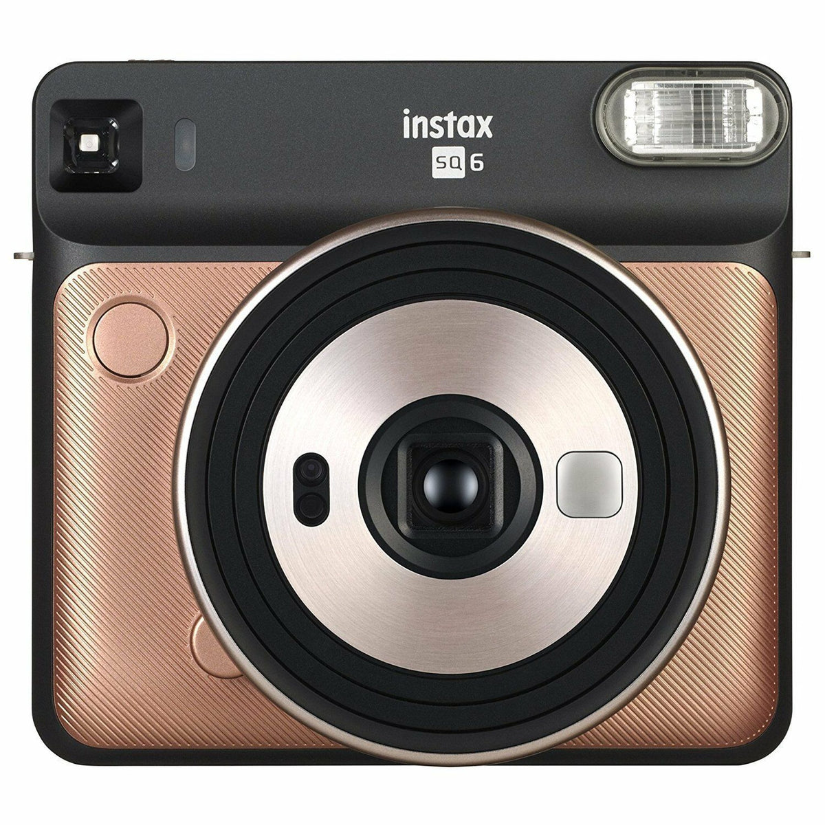 Fujifilm Instax Square SQ6 - Instant Film Camera - Blush Gold