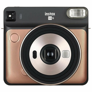 Fujifilm Instax Square SQ6 - Instant Film Camera - Blush Gold