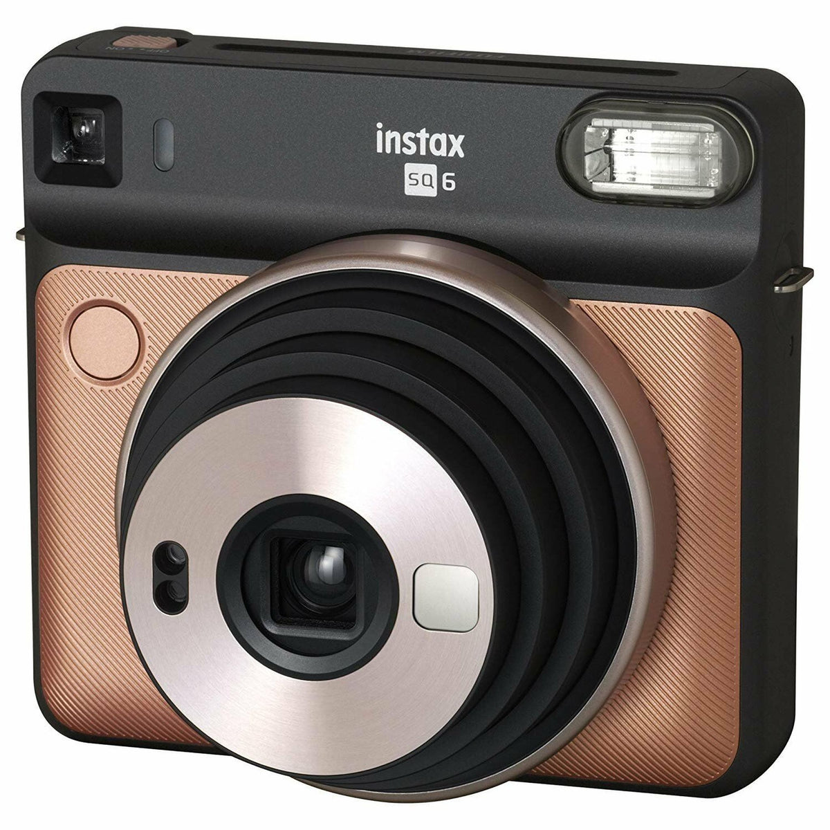 Fujifilm Instax Square SQ6 - Instant Film Camera - Blush Gold