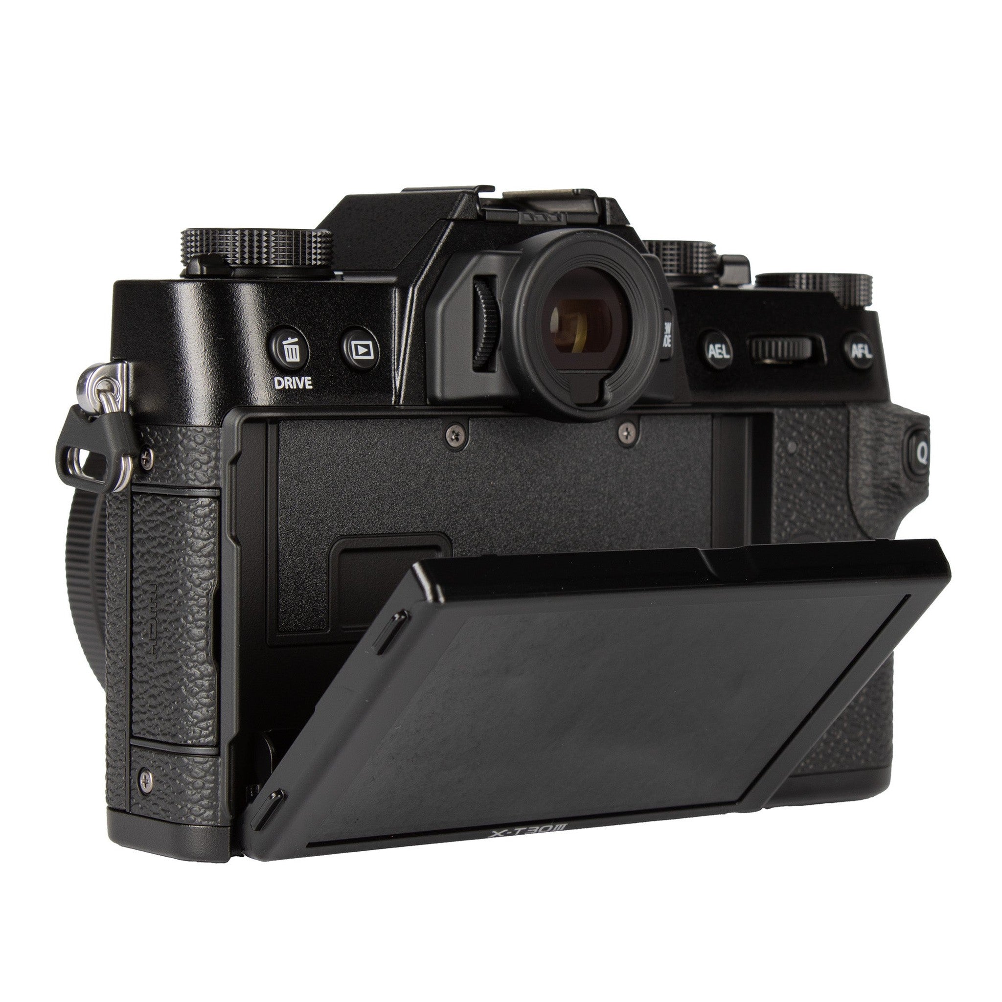 FUJIFILM X-T30 III Mirrorless Camera Body, with XC13-33mm Lens Kit, Black