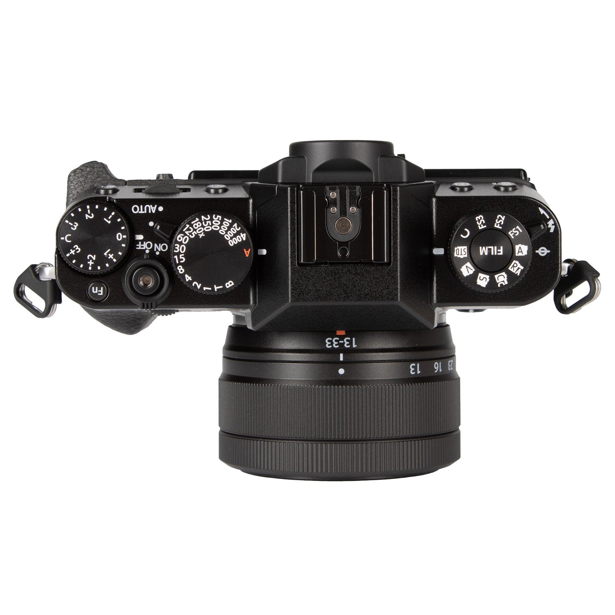 FUJIFILM X-T30 III Mirrorless Camera Body, with XC13-33mm Lens Kit, Black