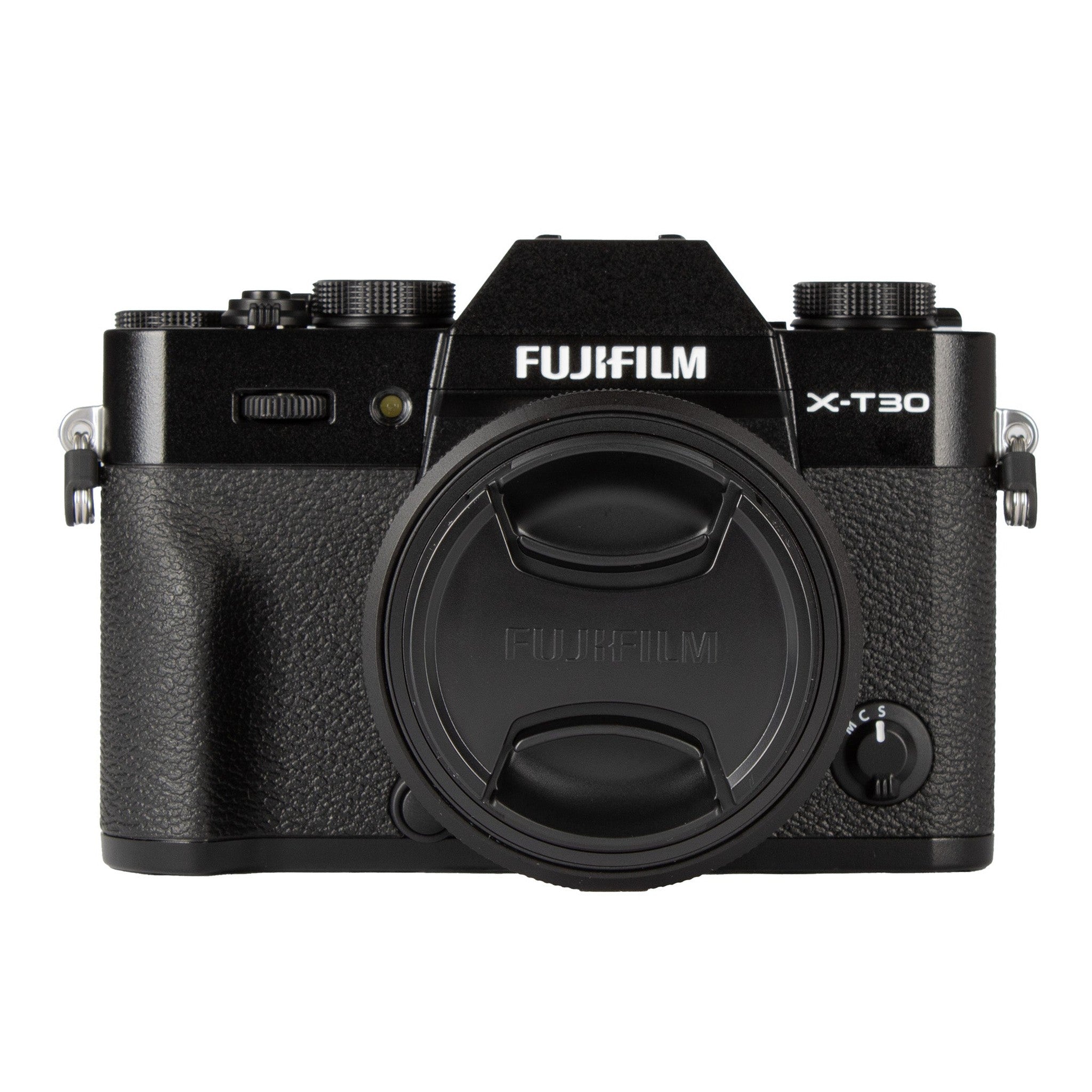 FUJIFILM X-T30 III Mirrorless Camera Body, with XC13-33mm Lens Kit, Black