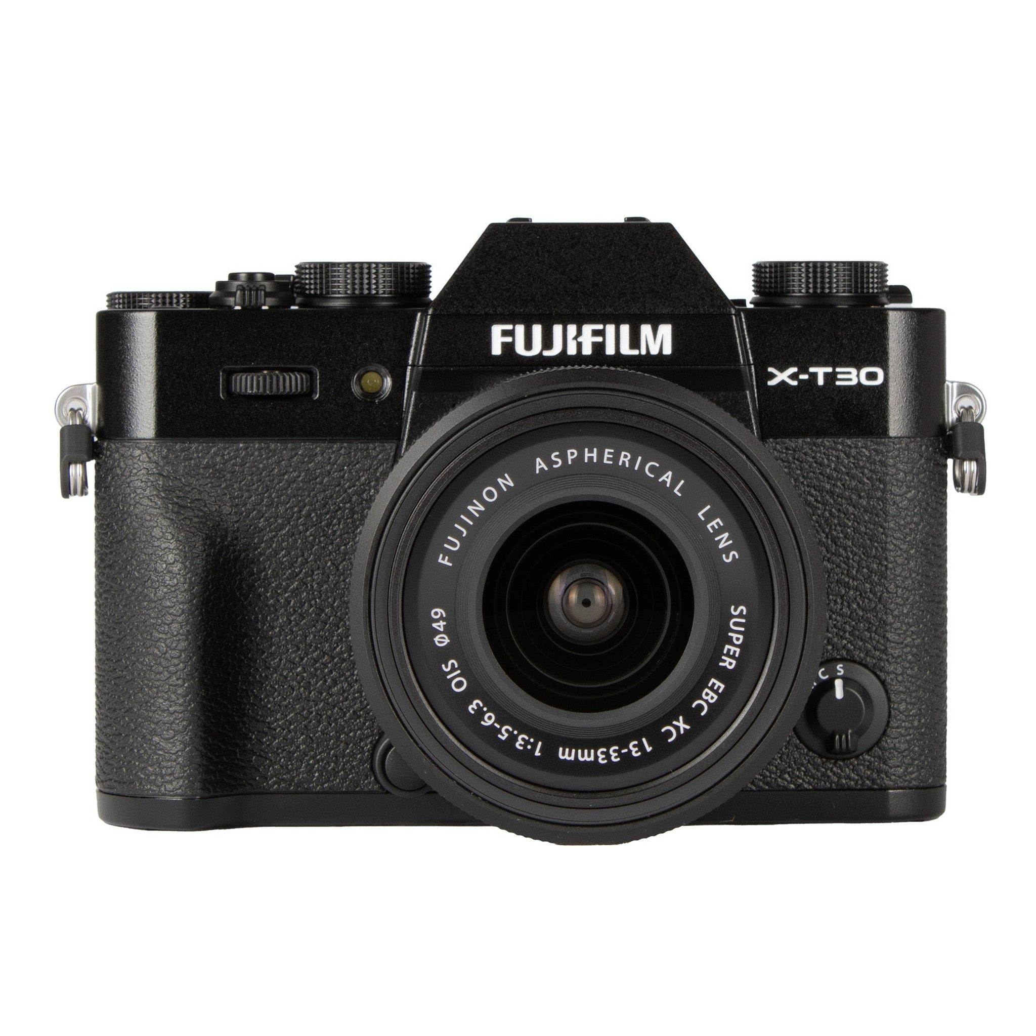 FUJIFILM X-T30 III Mirrorless Camera Body, with XC13-33mm Lens Kit, Black