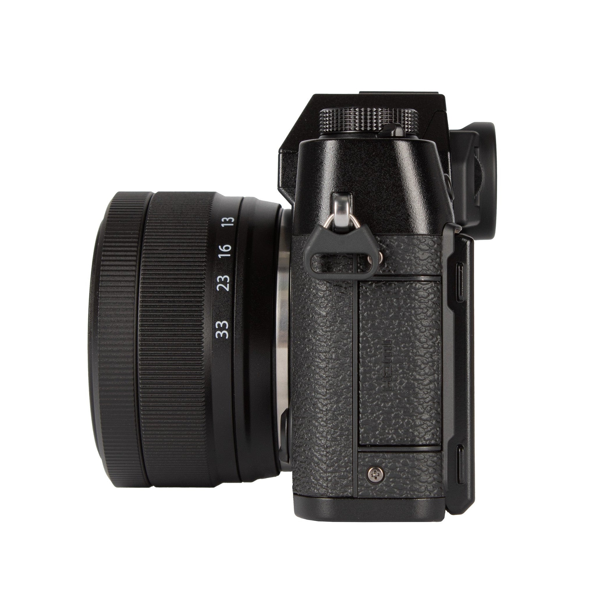 FUJIFILM X-T30 III Mirrorless Camera Body, with XC13-33mm Lens Kit, Black