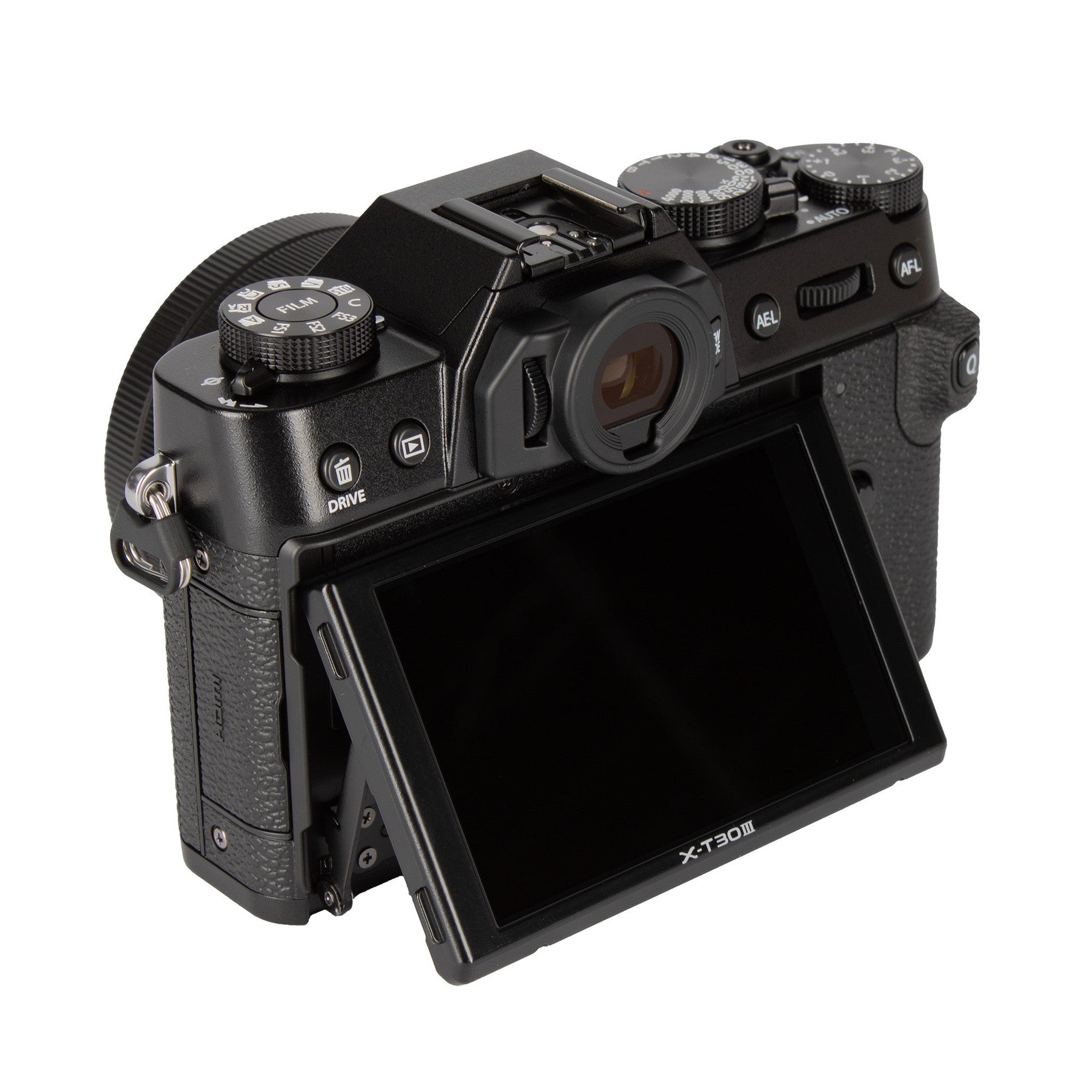 FUJIFILM X-T30 III Mirrorless Camera Body, with XC13-33mm Lens Kit, Black