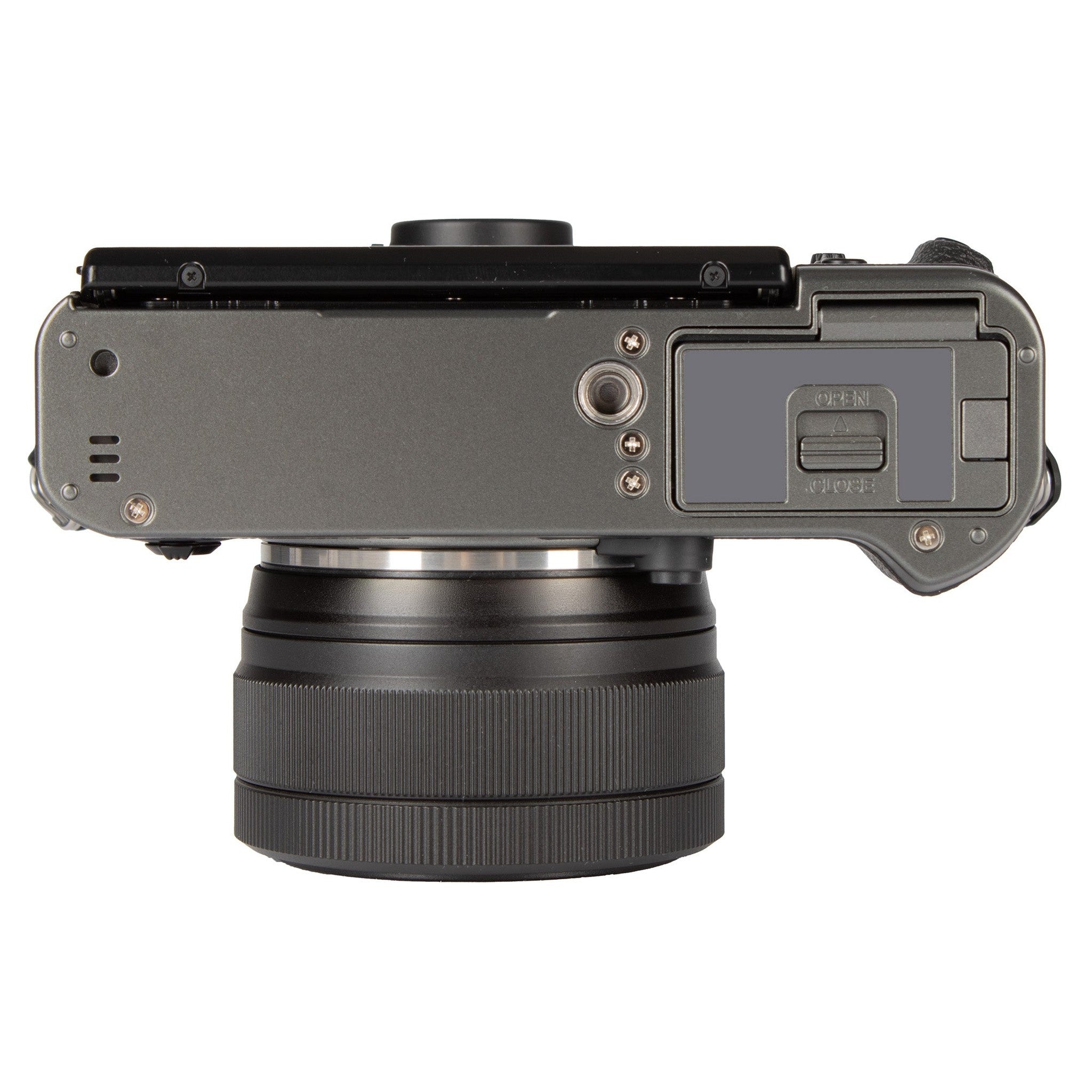FUJIFILM X-T30 III Mirrorless Camera Body, with XC13-33mm Lens Kit, Charcoal Silver