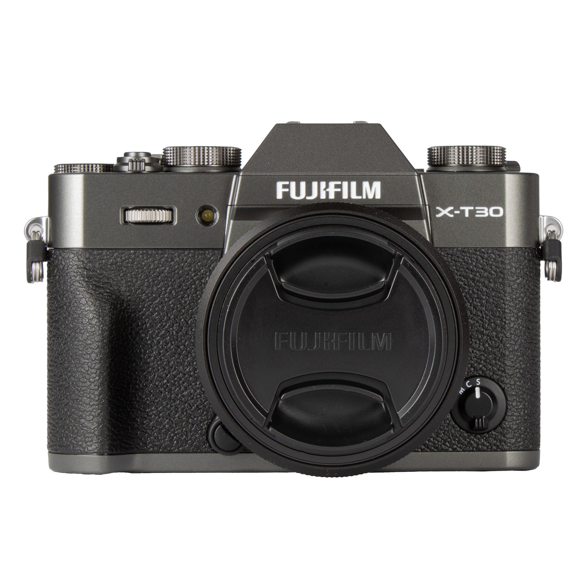 FUJIFILM X-T30 III Mirrorless Camera Body, with XC13-33mm Lens Kit, Charcoal Silver