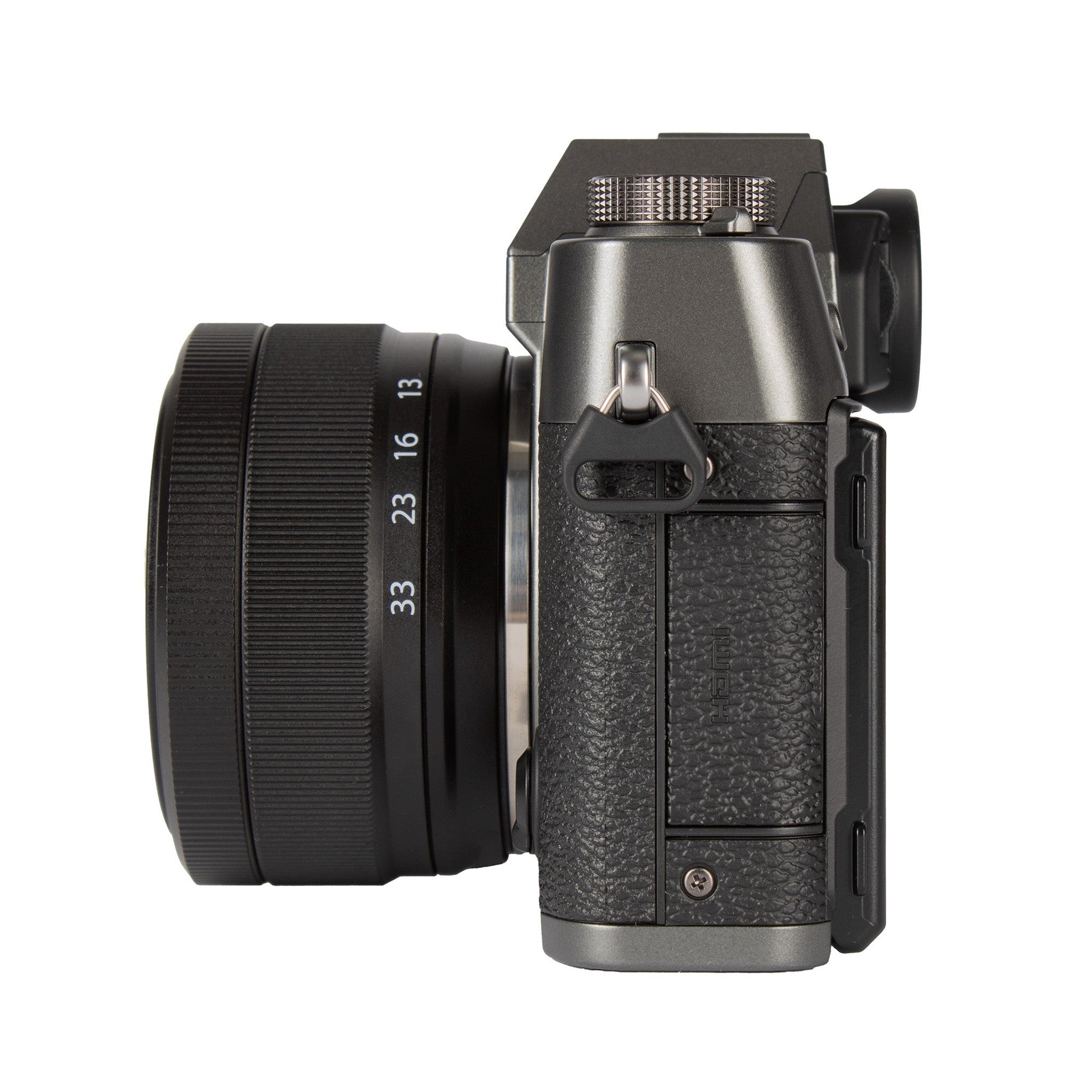 FUJIFILM X-T30 III Mirrorless Camera Body, with XC13-33mm Lens Kit, Charcoal Silver