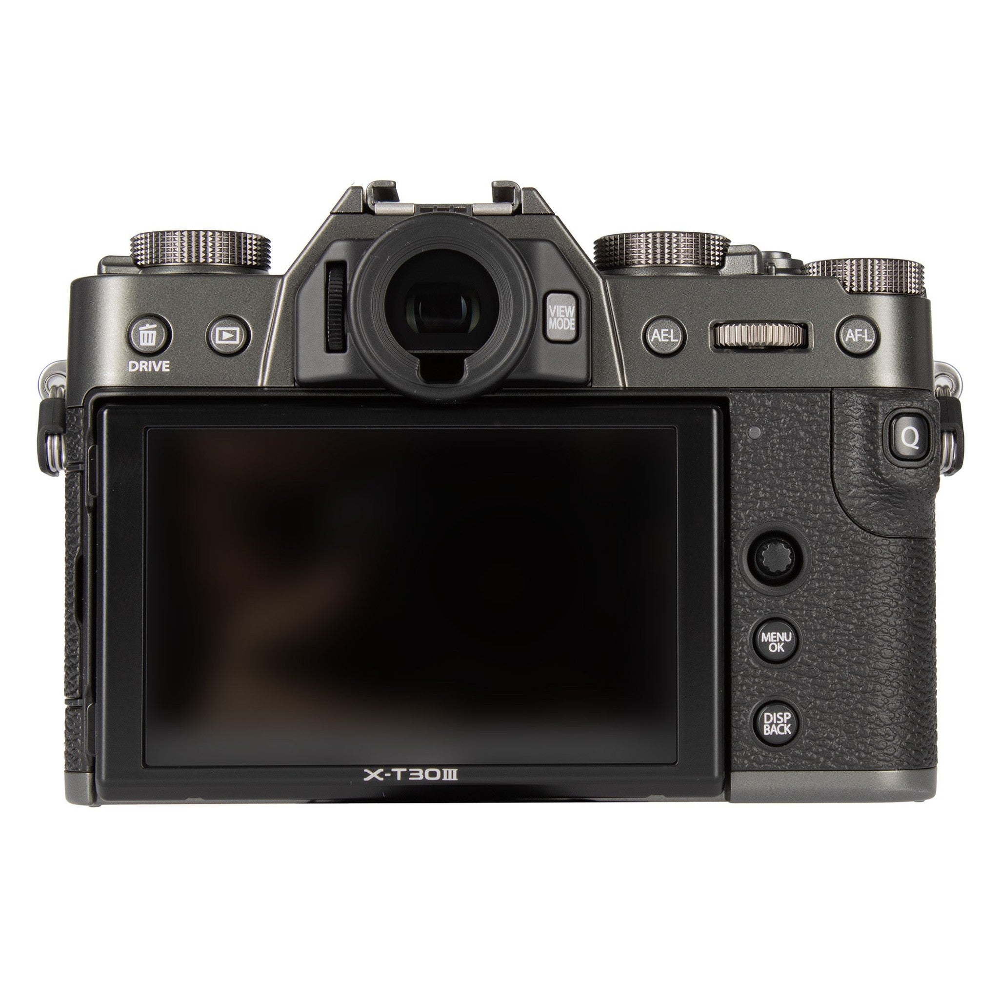 FUJIFILM X-T30 III Mirrorless Camera Body, with XC13-33mm Lens Kit, Charcoal Silver