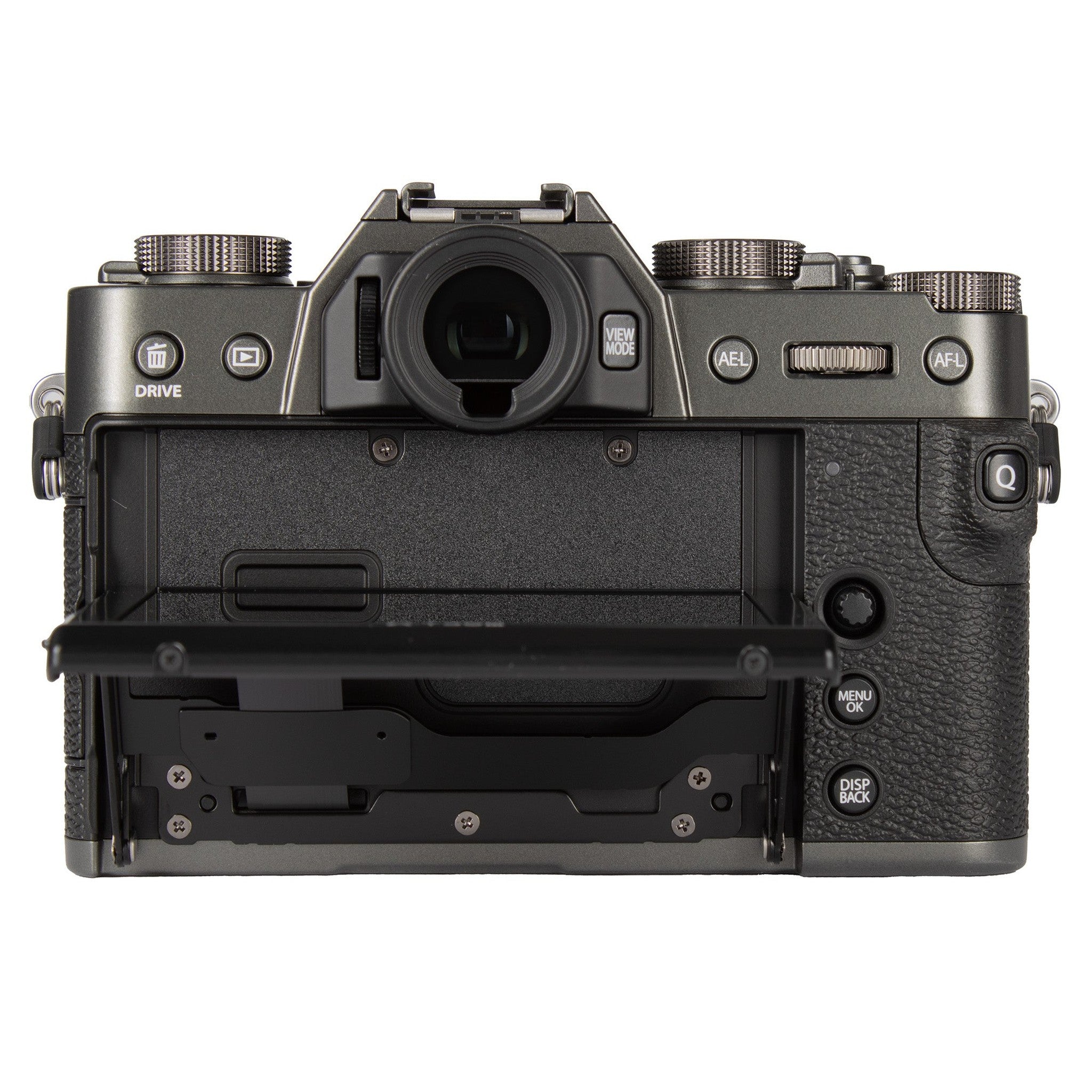 FUJIFILM X-T30 III Mirrorless Camera Body, with XC13-33mm Lens Kit, Charcoal Silver