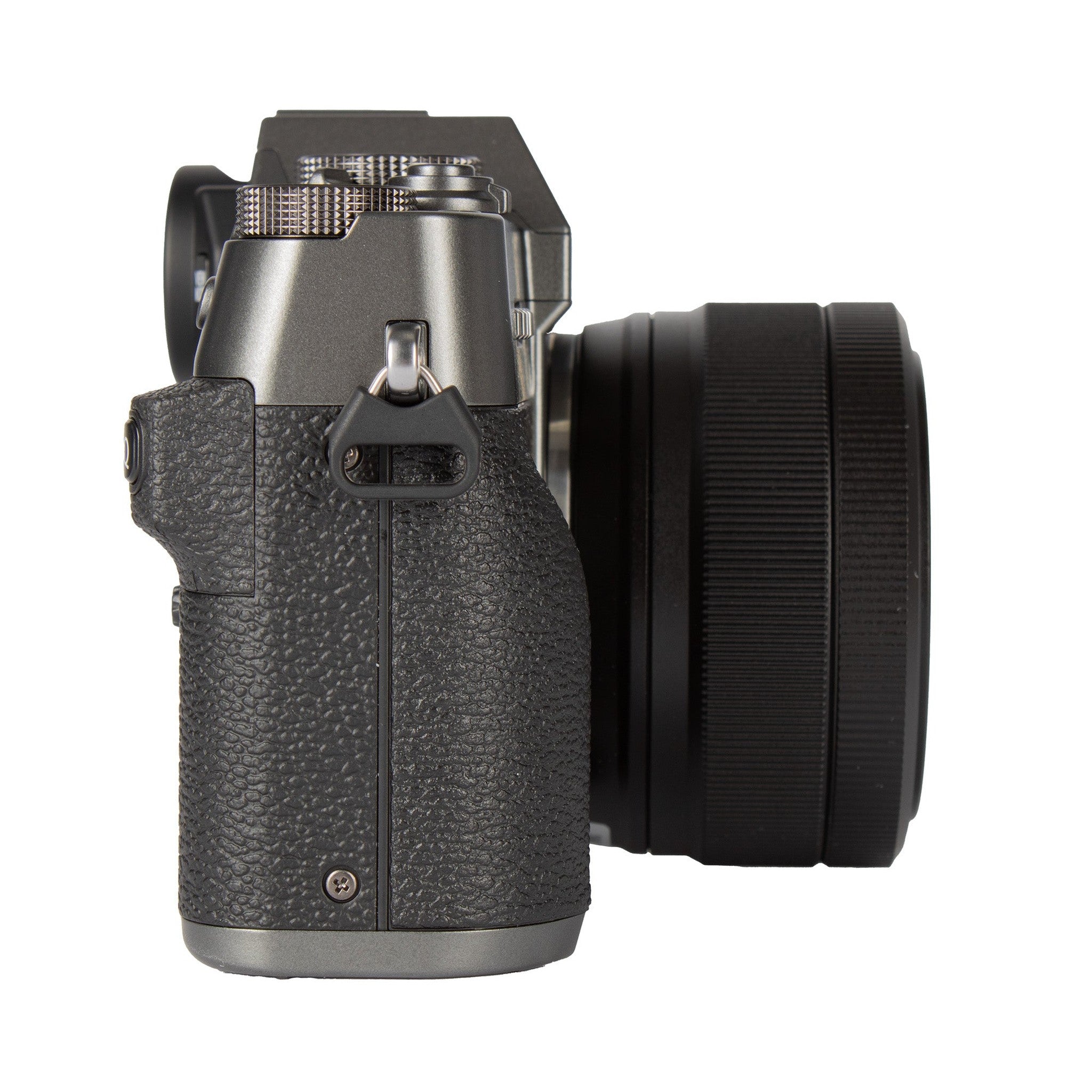 FUJIFILM X-T30 III Mirrorless Camera Body, with XC13-33mm Lens Kit, Charcoal Silver
