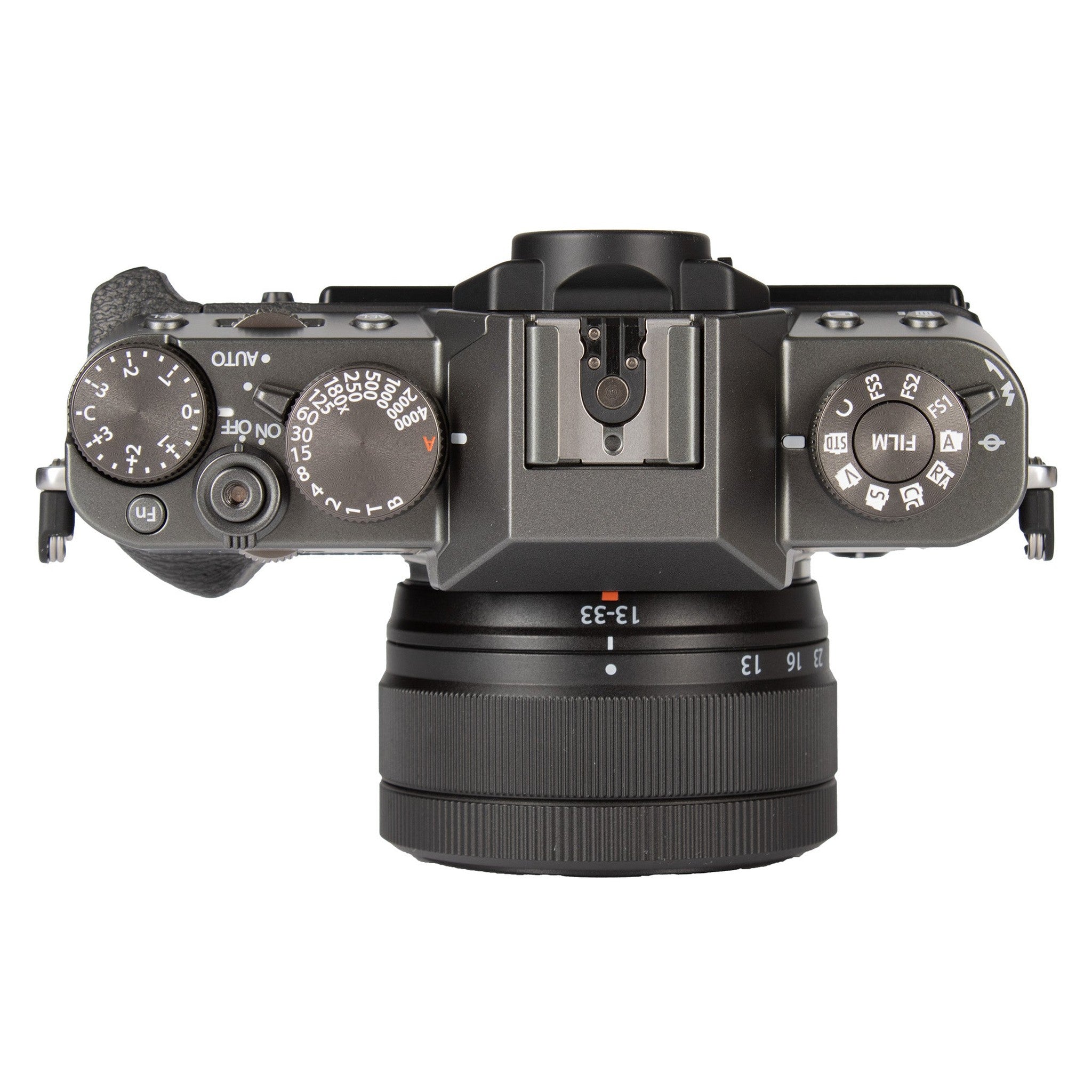 FUJIFILM X-T30 III Mirrorless Camera Body, with XC13-33mm Lens Kit, Charcoal Silver