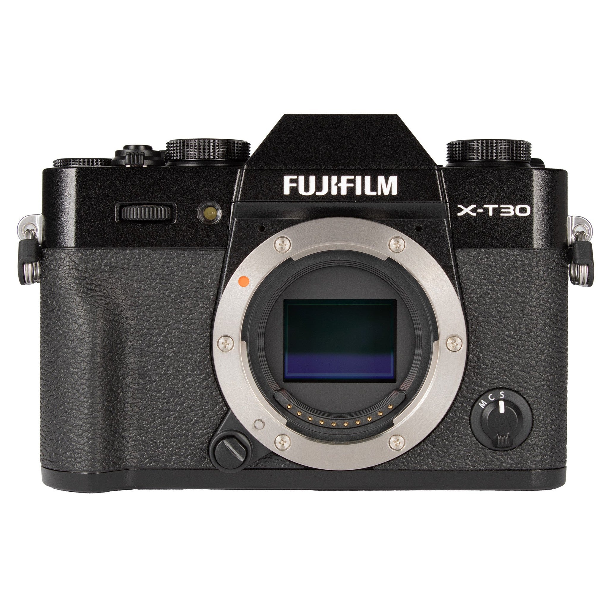 FUJIFILM X-T30 III Mirrorless Camera Body, Black