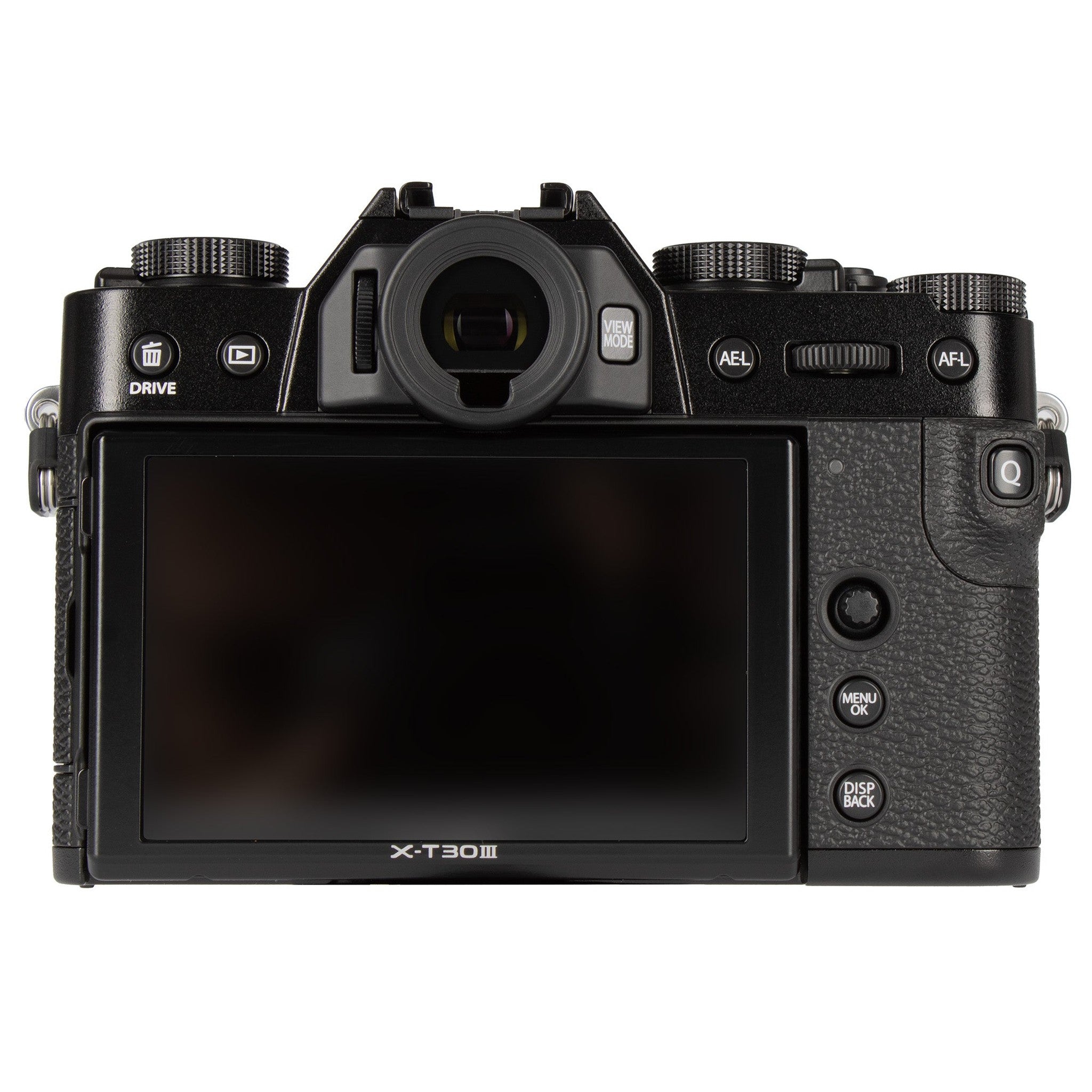 FUJIFILM X-T30 III Mirrorless Camera Body, Black