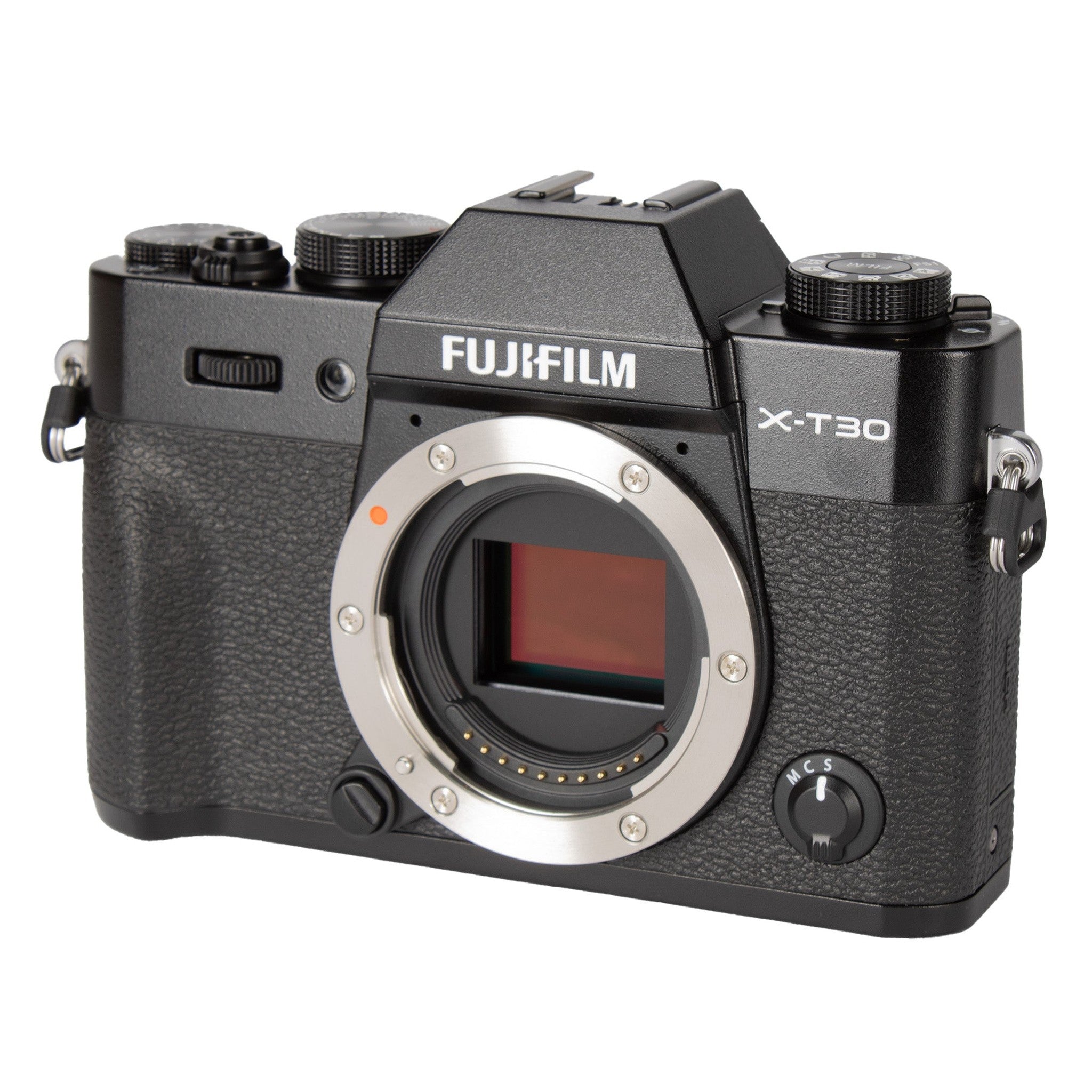 FUJIFILM X-T30 III Mirrorless Camera Body, Black