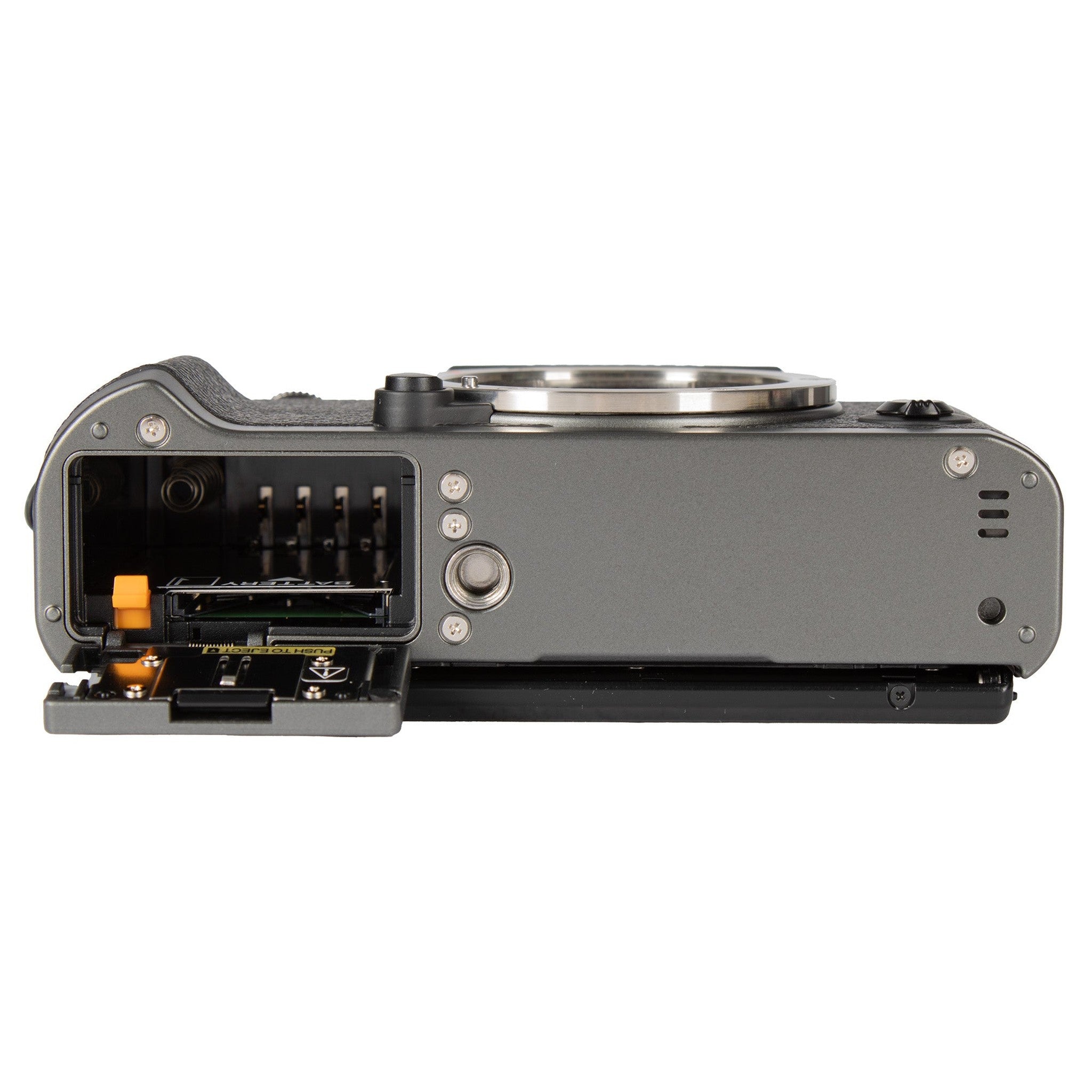 FUJIFILM X-T30 III Mirrorless Camera Body, Charcoal Silver