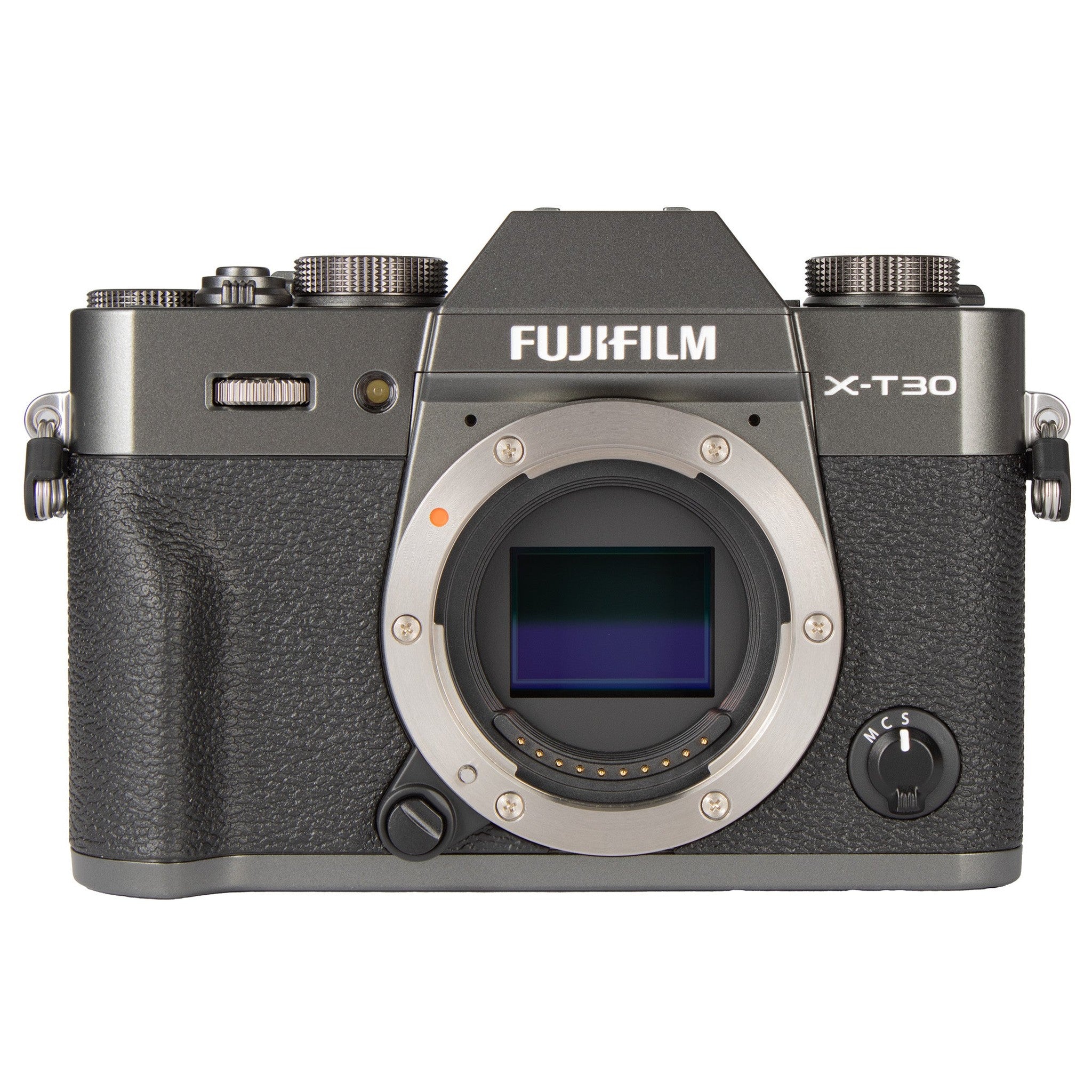 FUJIFILM X-T30 III Mirrorless Camera Body, Charcoal Silver