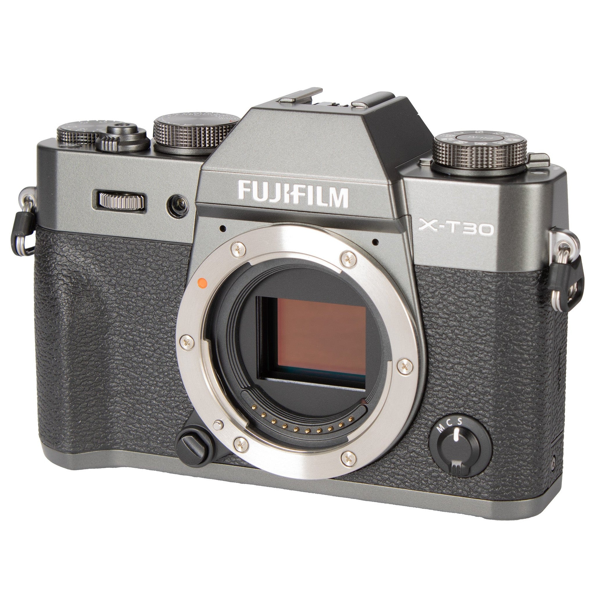 FUJIFILM X-T30 III Mirrorless Camera Body, Charcoal Silver