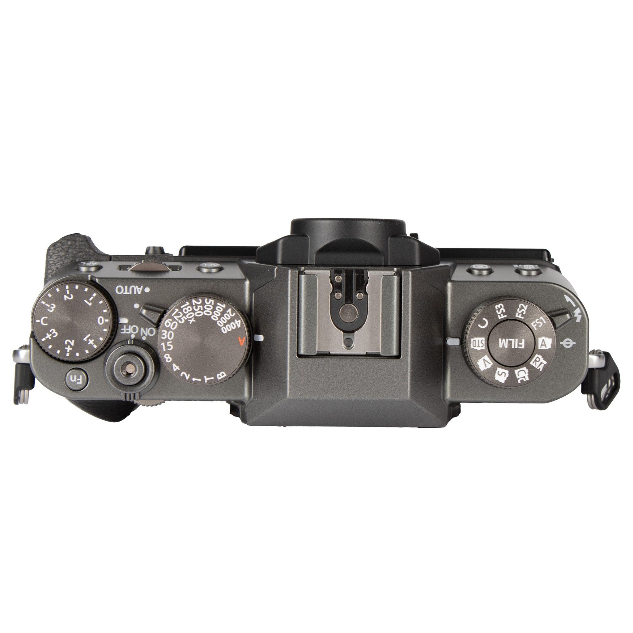 FUJIFILM X-T30 III Mirrorless Camera Body, Charcoal Silver