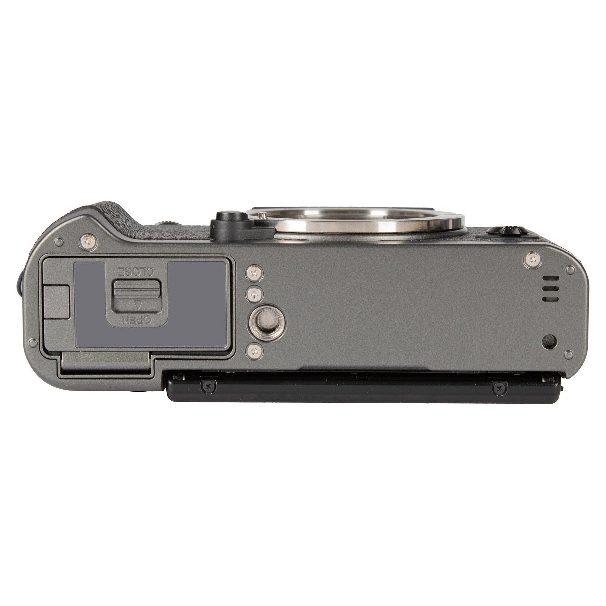 FUJIFILM X-T30 III Mirrorless Camera Body, Charcoal Silver