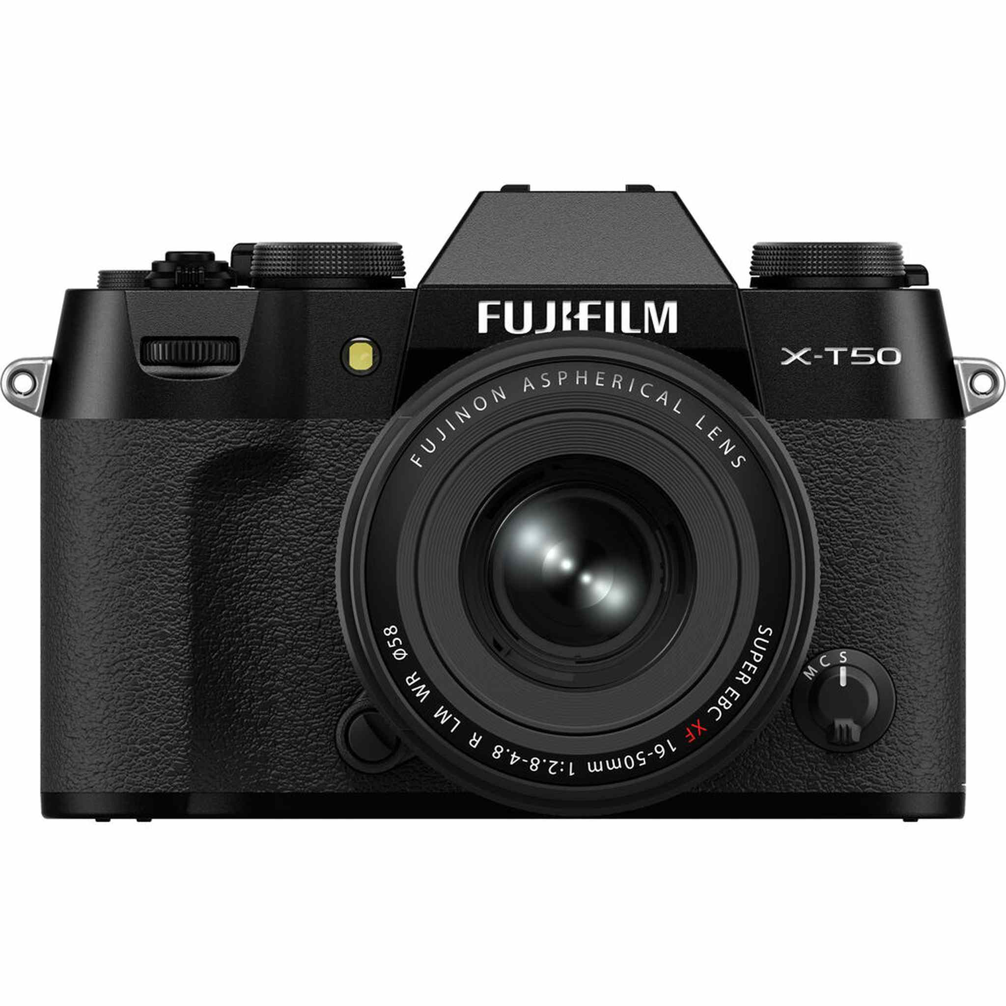 Fujifilm X-T50 Mirrorless Camera with XF 16-50mm f/2.8-4.8 Lens Black Bundle