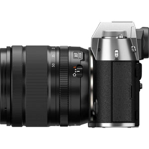 Fujifilm X-T5 Mirrorless Camera with XF 16-50mm f/2.8-4.8 Lens Silver Bundle Fujifilm