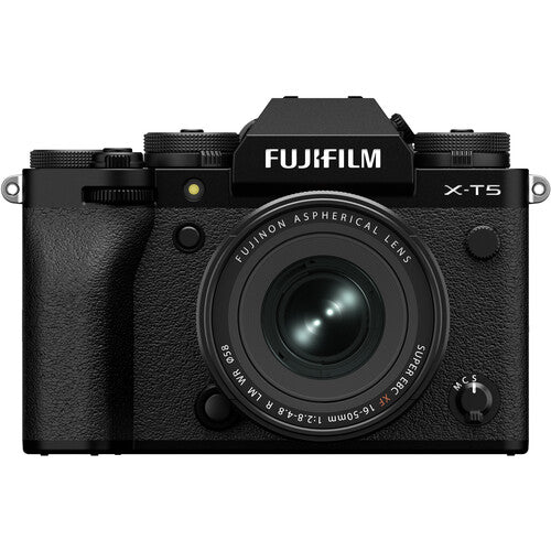 Fujifilm X-T5 Mirrorless Camera with XF 16-50mm f/2.8-4.8 Lens Black Bundle