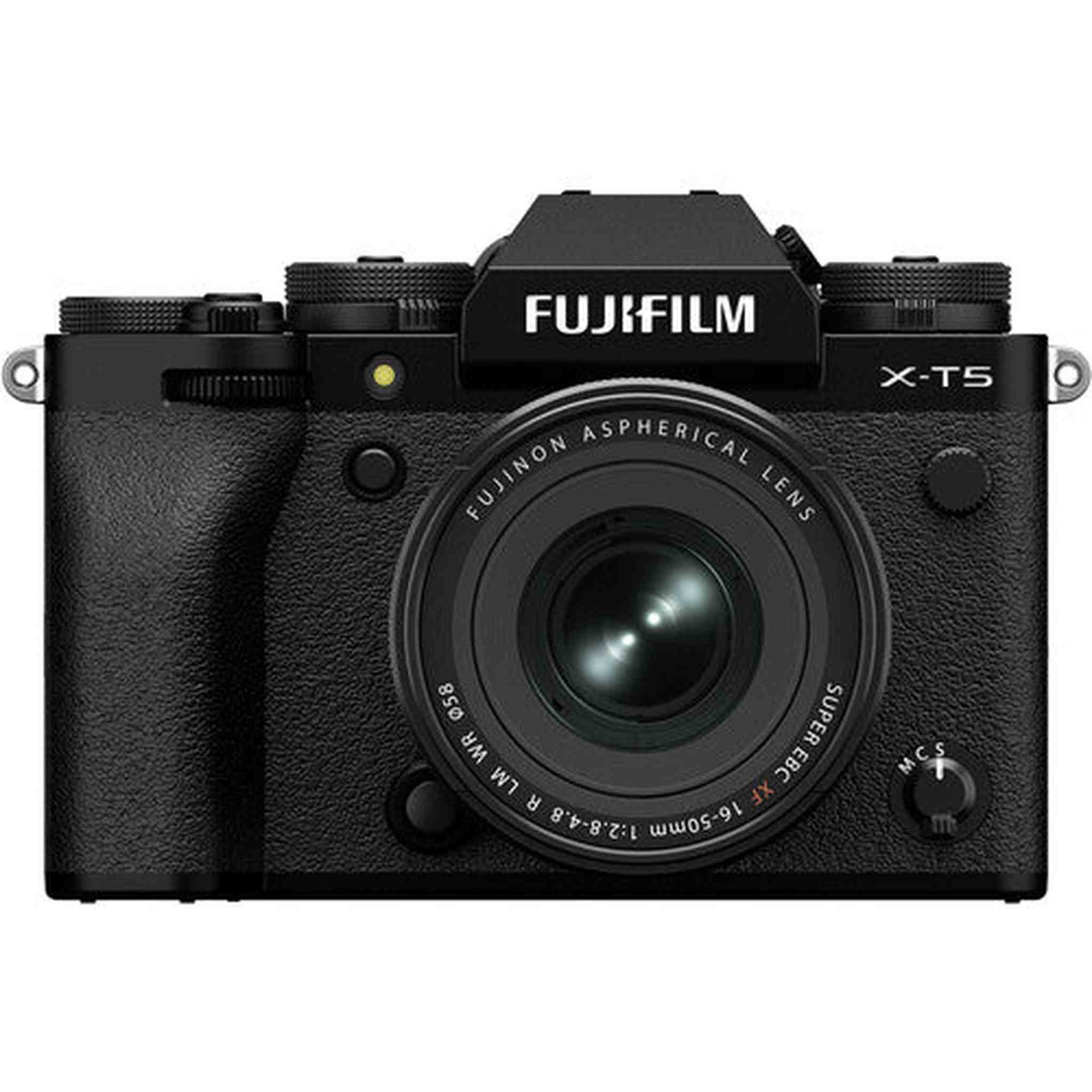 Fujifilm X-T5 Mirrorless Camera with XF 16-50mm f/2.8-4.8 Lens Black Bundle Fujifilm