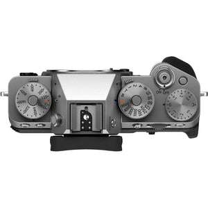 Fujifilm X-T50 Mirrorless Camera with XF 16-50mm f/2.8-4.8 Lens Silver Bundle
