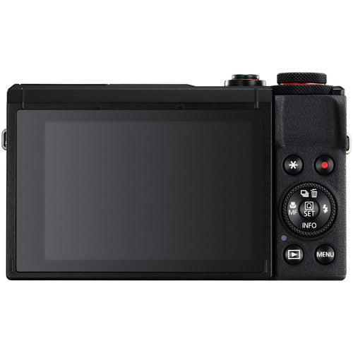 Canon PowerShot G7 X Mark III Digital Camera (Black) (Intl Model) Basic Bundle