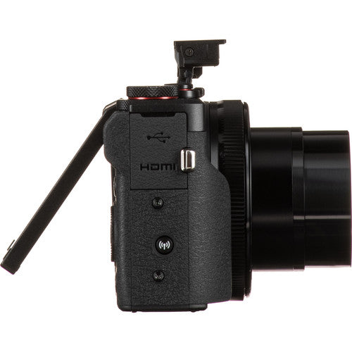Canon PowerShot G7 X Mark III Digital Camera (Black) (Intl Model) Basic Bundle
