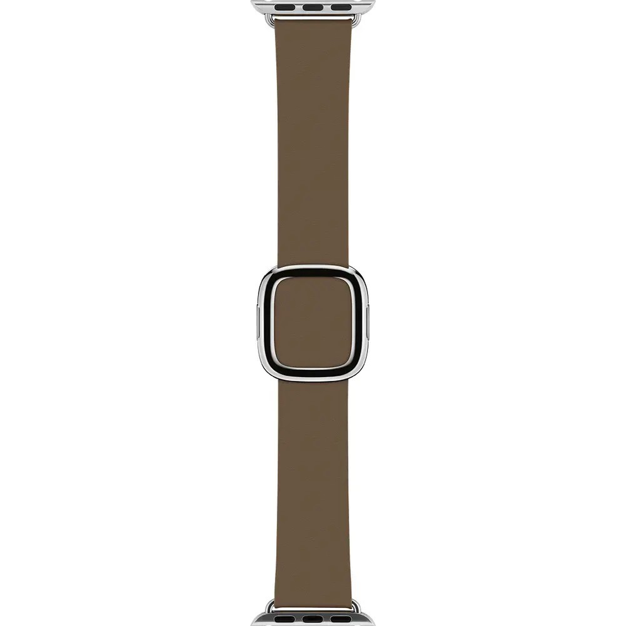 Apple - 38mm Modern Buckle - Medium - Brown Apple