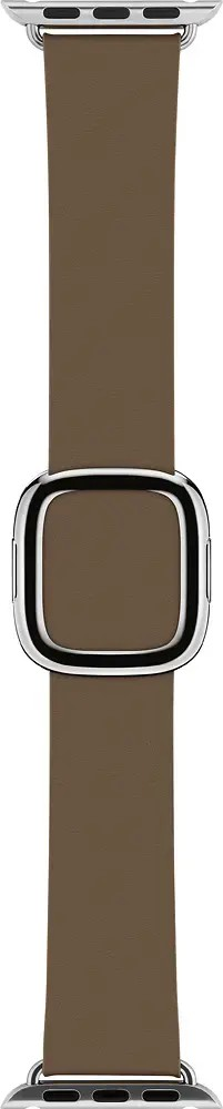 Apple - 38mm Modern Buckle - Medium - Brown