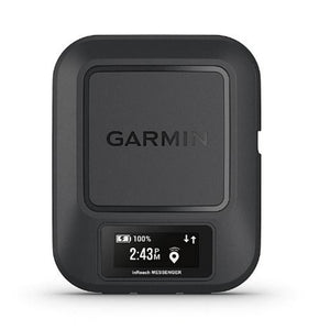 Garmin inReach Messenger GPS with Bag, Float Strap, and Adapters