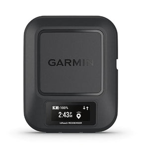 Garmin inReach Messenger GPS with Bag, Float Strap, and Adapters