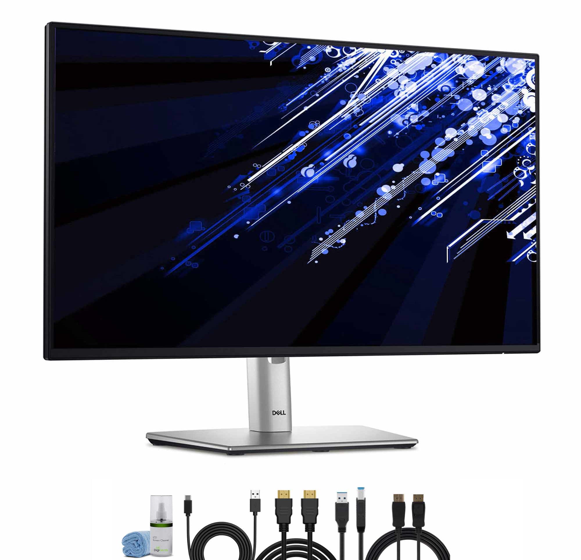 Dell P2425H 24" Full HD, 1920 x 1080 Display, 16:9 IPS, LED, 100Hz Monitor Bundle
