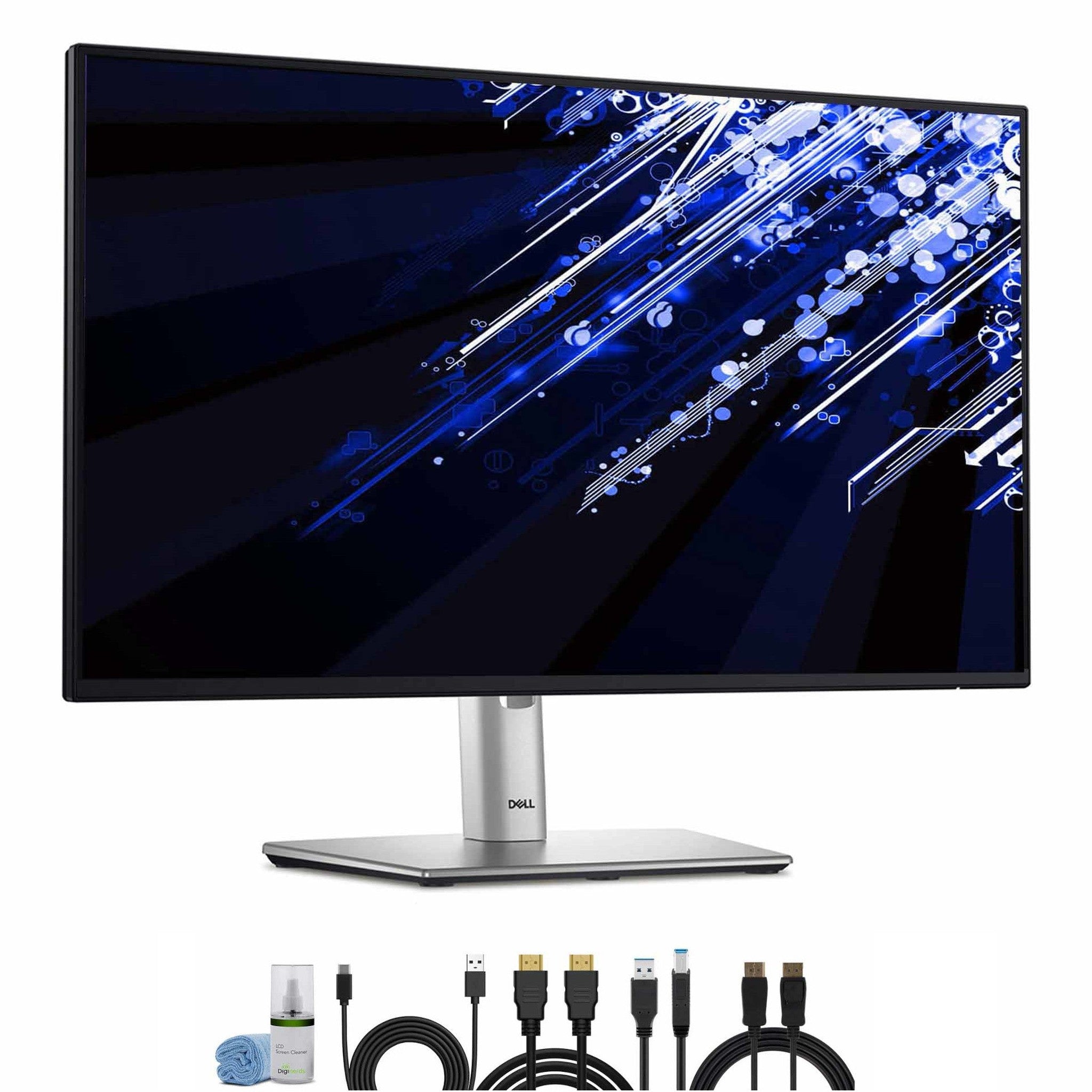 Dell P2725H 27" Full HD, 1920 x 1080 Display, 16:9 IPS, LED, 100Hz Monitor Bundle
