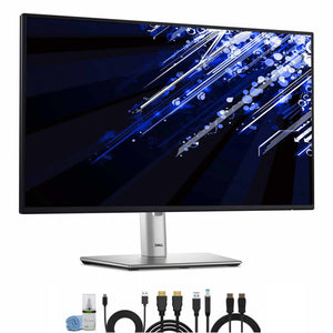 Dell P2725H 27" Full HD, 1920 x 1080 Display, 16:9 IPS, LED, 100Hz Monitor Bundle