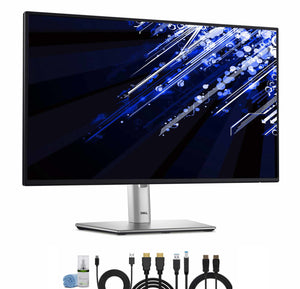 Dell P2425H 24" Full HD, 1920 x 1080 Display, 16:9 IPS, LED, 100Hz Monitor Bundle