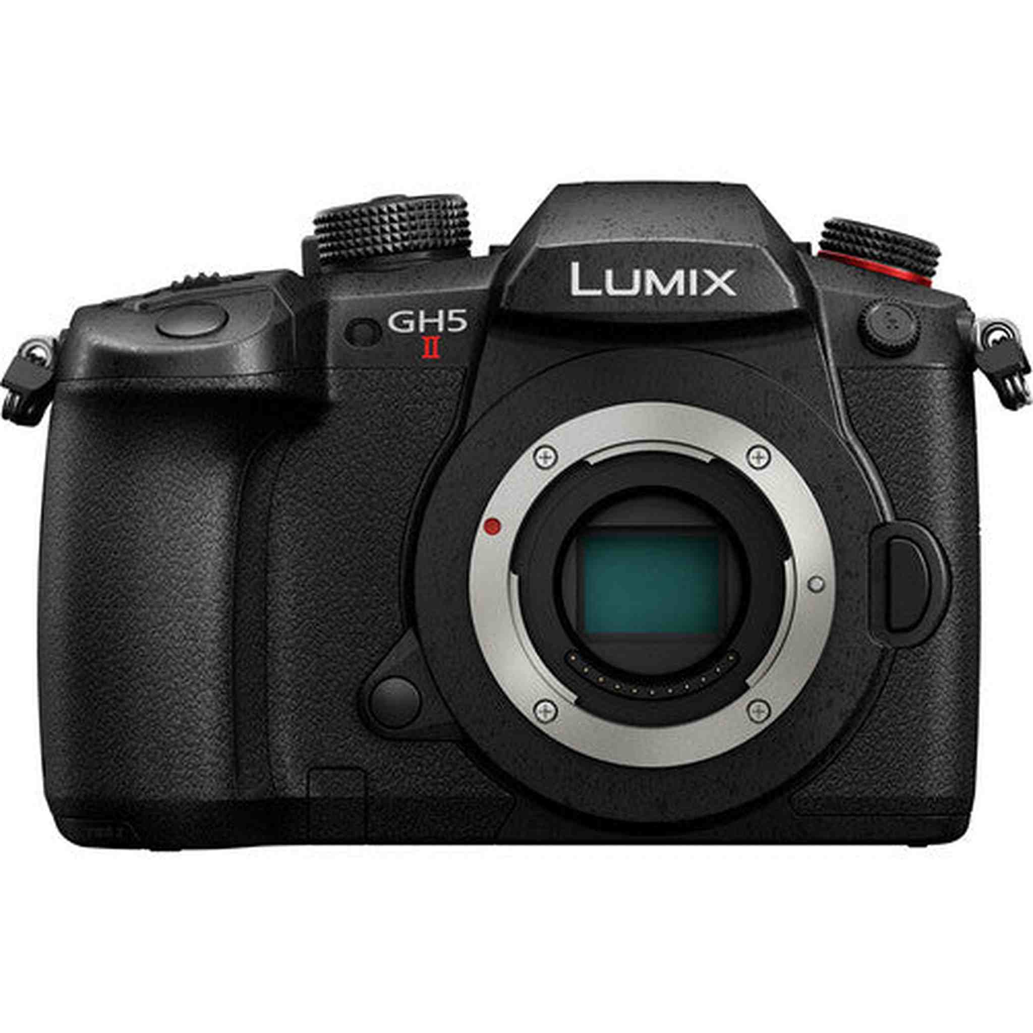 Panasonic Lumix GH5 II Mirrorless Camera with 12-60mm f/3.5-5.6 Bundle