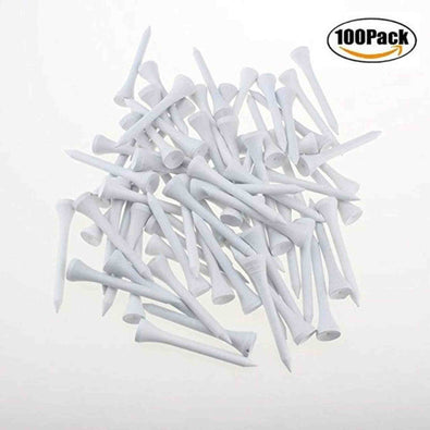 Izzo Golf Wood Tees 2 1/8 White 100 count